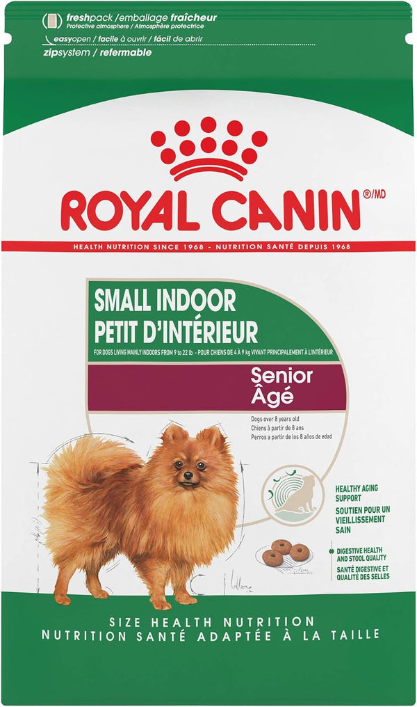 ROYAL CANIN Size Health Nutrition Small Indoor Adult Dry Dog Food, 2.5 Lb Bag11