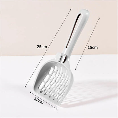 Cat Litter Scoop Plastic Shovel Cleaning Cats Toilet Clean Tools6