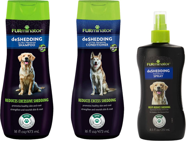 Furminator Ultra Premium Deshedding Shampoo for Dogs Helps Reduce Excess Shedding, 16 Oz10
