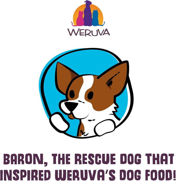 Weruva Classic Dog Food, Variety Pack, Baron'S Batch, Wet Dog Food, 14Oz Cans (Pack of 12)10