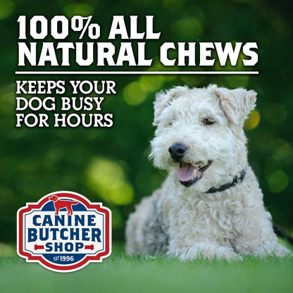 Pig Ears for Dogs, Always USA Made (30-Pack), All Natural, Sourced in USA Pig Ears, Digestible Pork Dog Chew Treat | Slow Cooked & Dried, for Aggressive Chewers, Supports Dental Health, Satisfies Natural Chewing Instinct, Made in the USA6