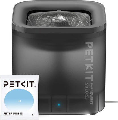 PETKIT New Cat Water Fountain with Wireless Pump, Ultra Quiet 65Oz/1.85L Pet Water Fountain for Cats and Dogs Inside, Detachable Design Easy to Clean and Assemble, Filters Included9