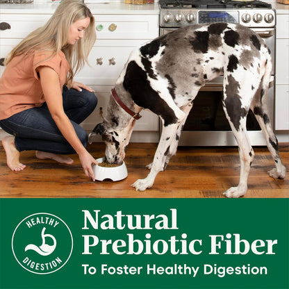 Nutro Natural Choice Large Breed Adult Dry Dog Food, Chicken & Rice, 30 Lb | Real Chicken #1 Ingredient, Non-Gmo, Made in USA, No Corn, Wheat, Soy, Supports Joints, Digestion, Immunity, Skin & Coat5
