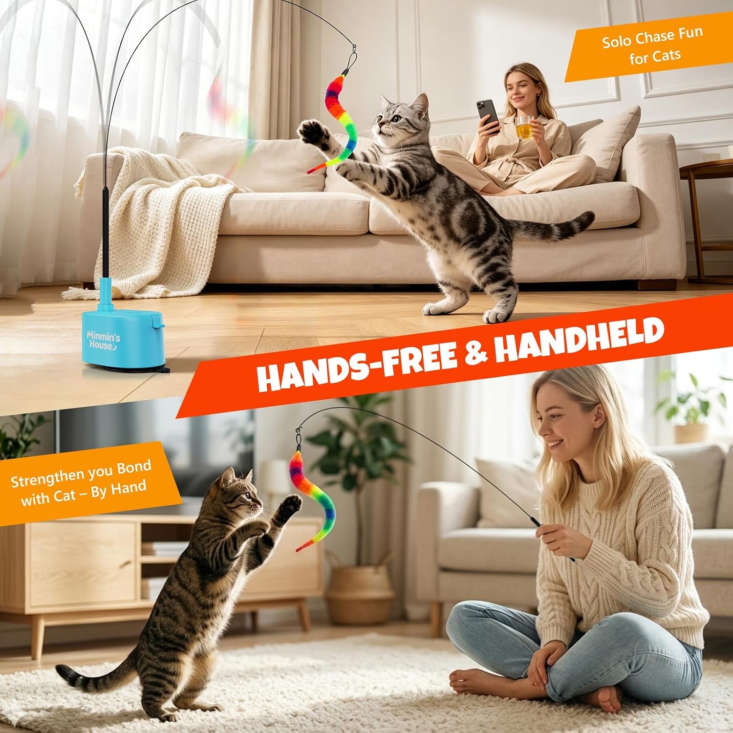 interactive-cat-toys-for-indoor-cats-360-flying-automatic-cat-toy-blue-rechargeable-strong-suction-base-self-play-handheld-electric-spin-game-enrichment-toy-long-kitty-wand-for-bored-cats