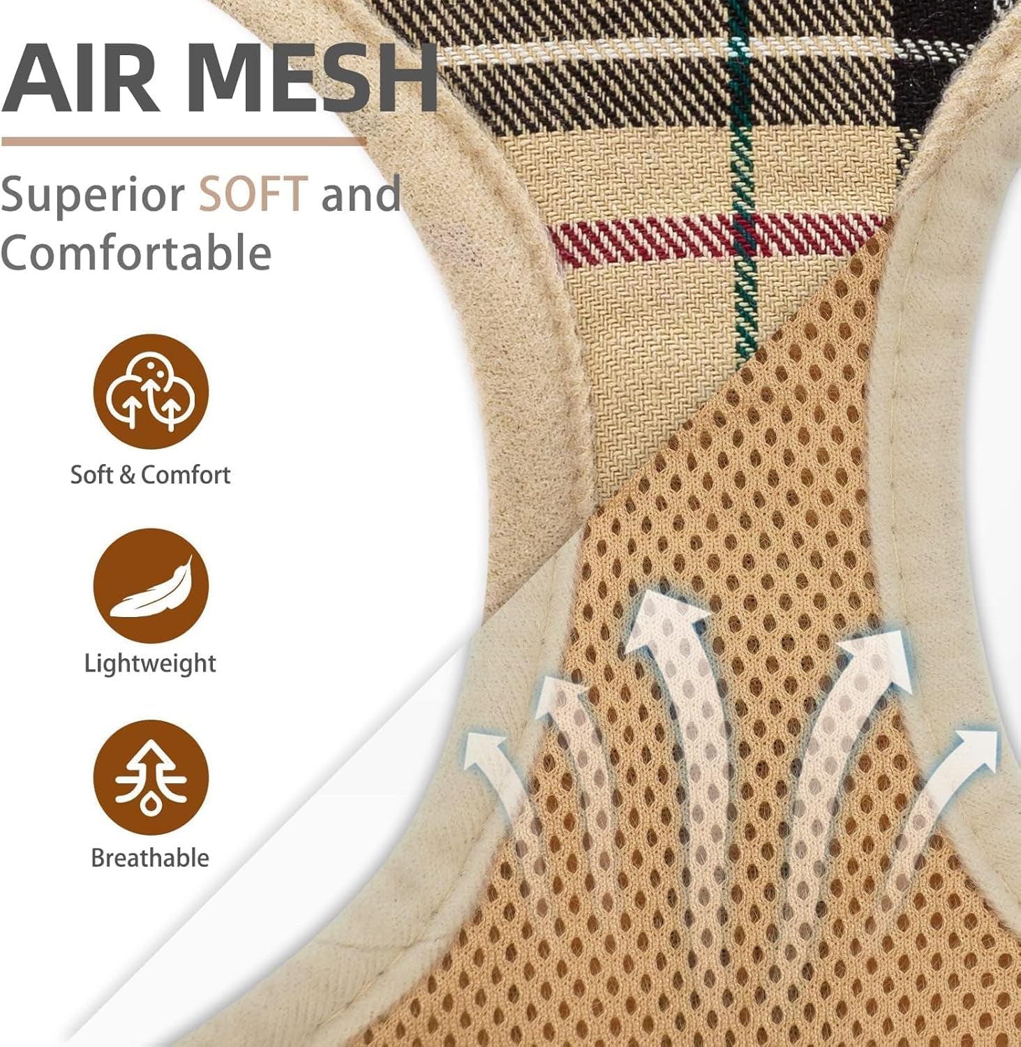 pupteck-soft-mesh-dog-harness-small-sized-and-leash-set-pet-puppy-cat-comfort-padded-vest-no-pull-harnesses-beige-s