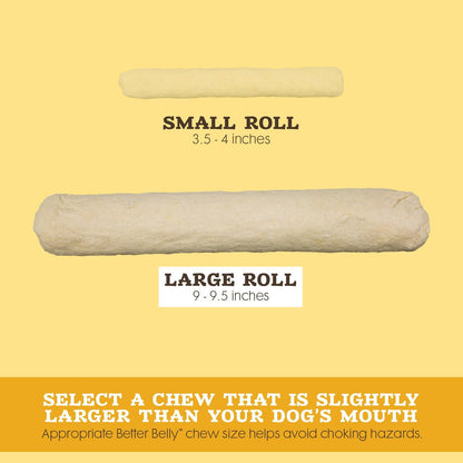 Better Belly Highly Digestible Rawhide Large Roll Chews, 3 Count (Pack of 1)4