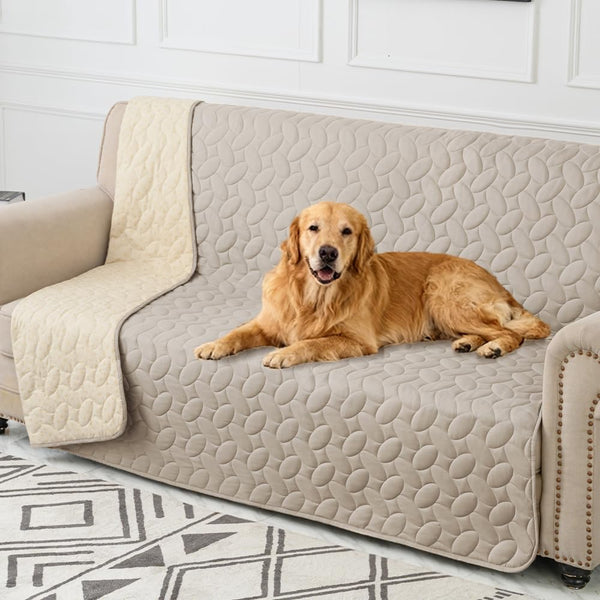 Ameritex Pet Bed Cover Dog Bed Blanket for Sofa and Furniture Waterproof New Pattern Design (30X70 Inch, Dark Grey)60