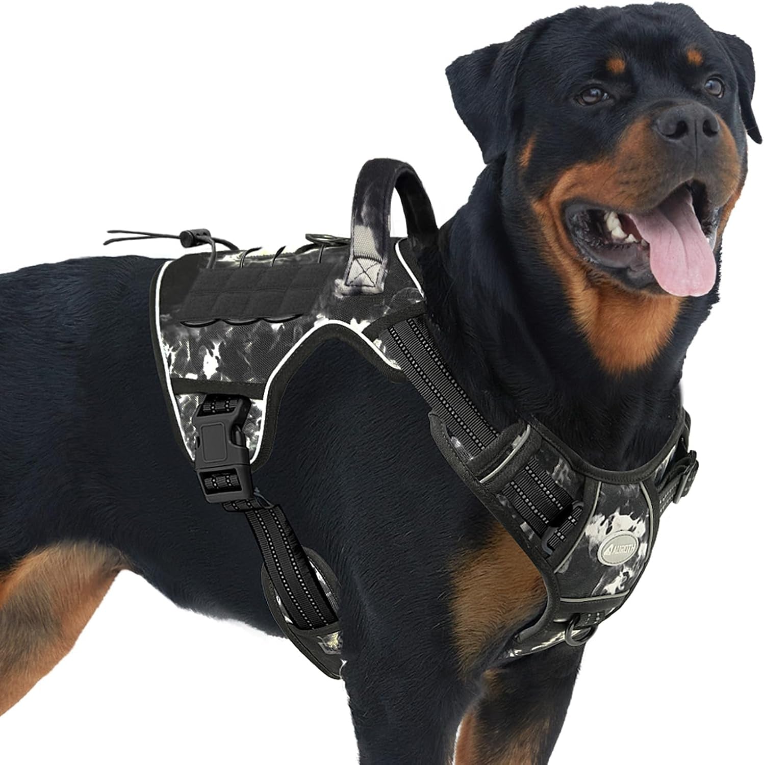 auroth-tactical-dog-harness-for-large-dogs-no-pull-adjustable-pet-harness-reflective-k9-working-training-easy-control-pet-vest-military-service-dog-harnesses-army-yellow-l