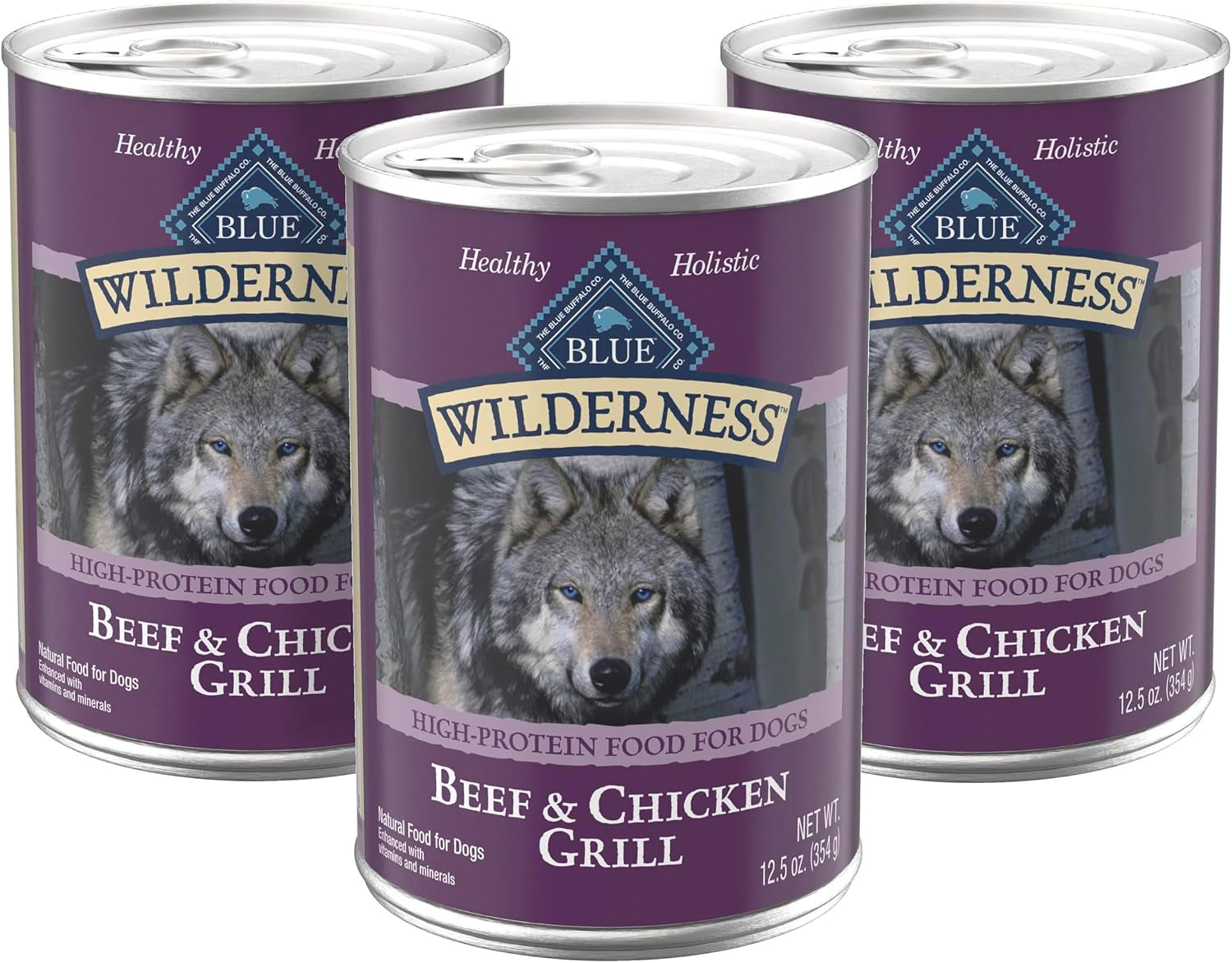 blue-buffalo-wilderness-grain-free-adult-wet-dog-food-beef-chicken-grill-32g-protein-per-can-12-5-oz-can-pack-of-12