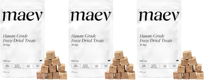 Maev Single-Ingredient Freeze-Dried Beef Liver Dog Treats, 4.4 Oz | 100% Usda-Certified Human-Grade | Healthy Raw Dog Snacks | Perfect for Training & Sensitive Diets | Made in USA8