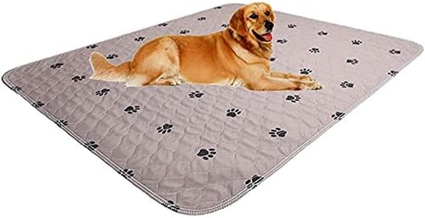 Washable Dog Pee Pads with Puppy Grooming Gloves,Puppy Pads,Reusable Pet Training Pads,Large Dog Pee Pad,Waterproof Pet Pads for Dog Bed Mat,Super Absorbing Whelping Pads10