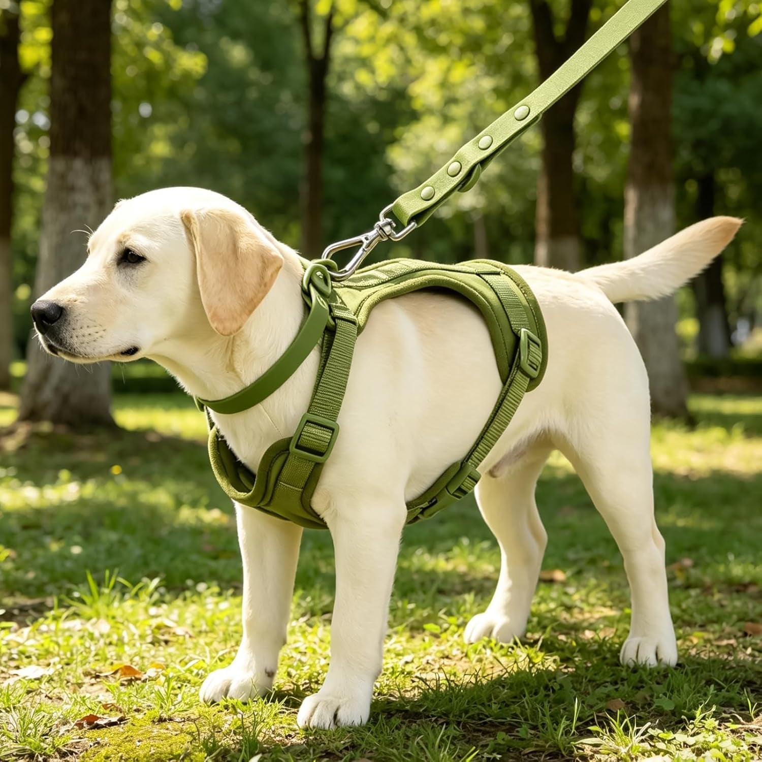 4-in-1-no-pull-dog-harness-set-with-collar-leash-poop-bag-adjustable-s