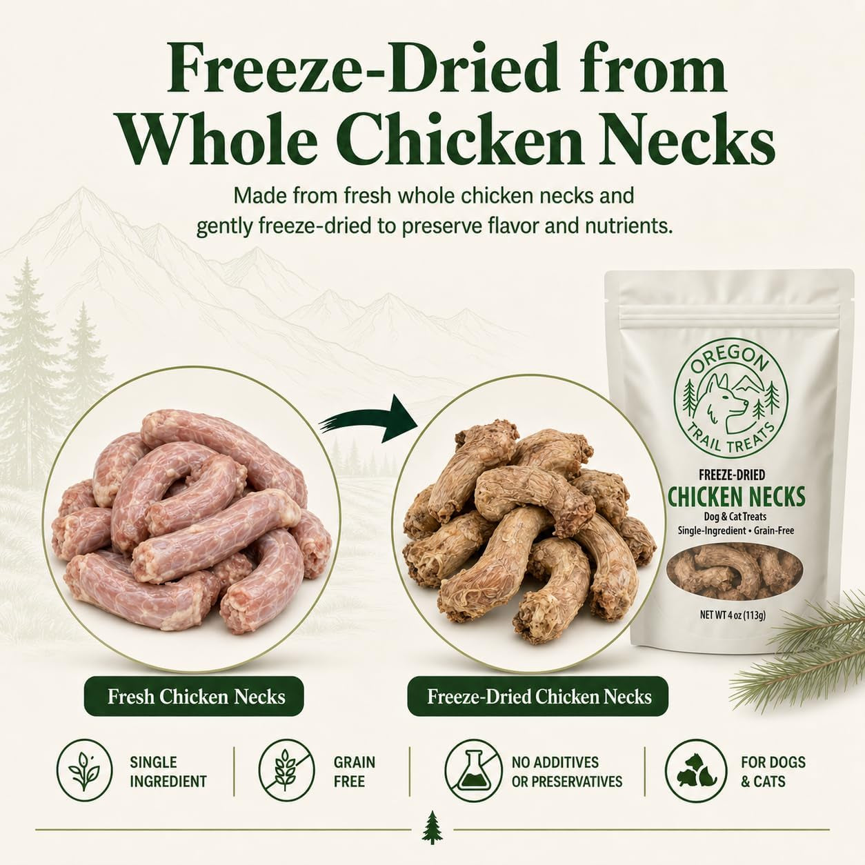 oregon-trail-treats-freeze-dried-chicken-necks-dog-treats-single-ingredient-4-oz