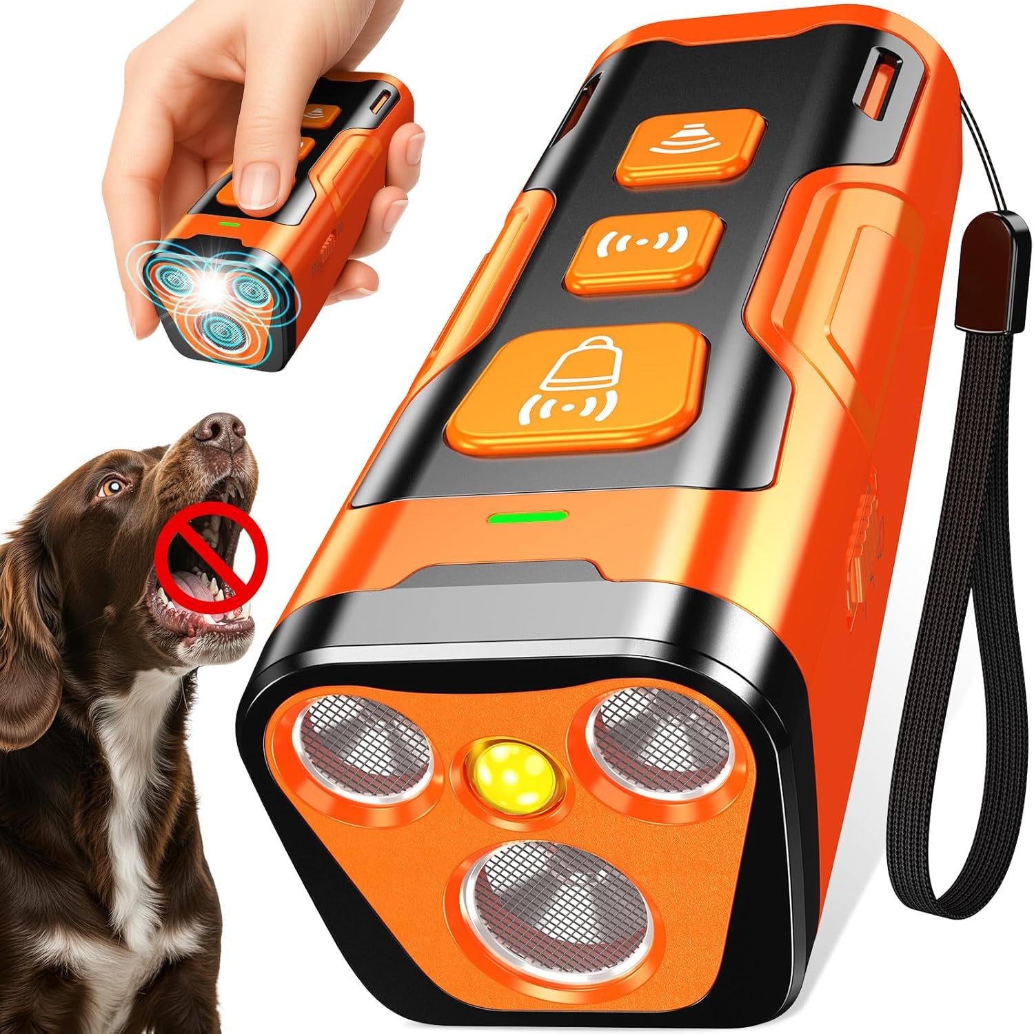 yuyqa-dog-bark-deterrent-device-3x-ultrasonic-anti-barking-6-training-modes-23-ft-range-barks-no-more-indoors-outdoors-behavior-correct-safe-humane-rechargeable-compact-bark-control-for-dogs