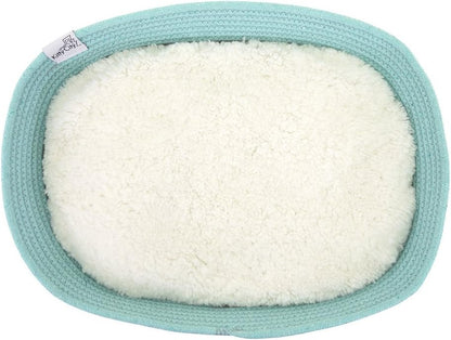 Kitty City Cat Bed, Cotton, 14" W X 19" L X 5" H (Pack of 2)8