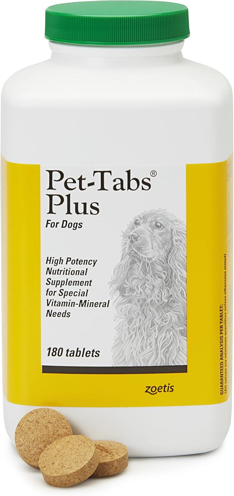 zoetis-pet-tabs-plus-180ct-brown-10000276-20-essential-minerals-vitamins-restorative-formula-for-aging-working-dogs-stress-recovery-supports-nutritional-gaps