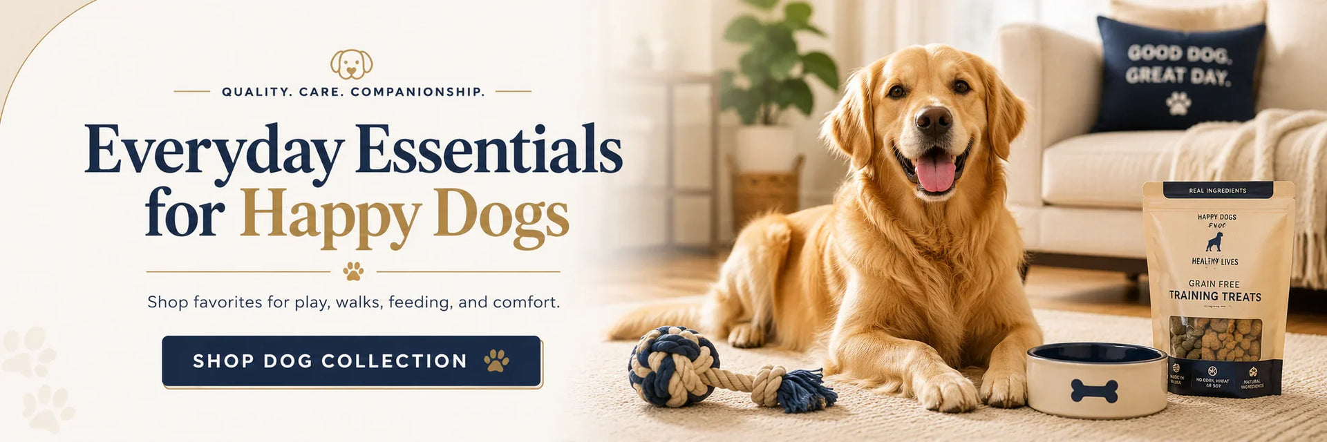 Dog Supplies, Toys, Bowls & Everyday Pet Essentials