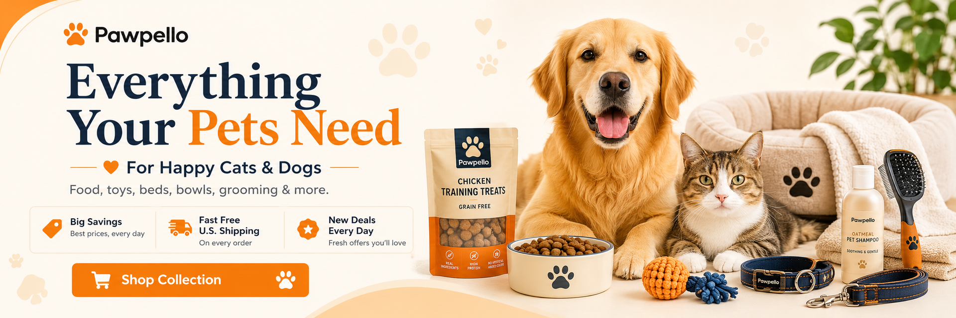 Cat Supplies, Toys, Food & Everyday Pet Essentials