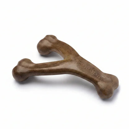 Durable Y-shaped dog chew toy bone for aggressive chewers, ideal for dental health and playtime11