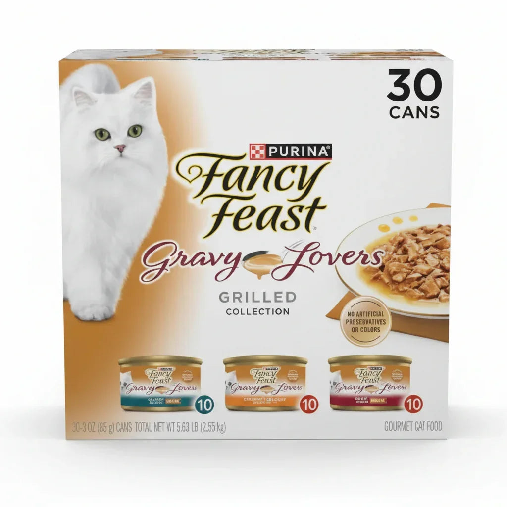 purina-fancy-feast-gravy-lovers-grilled-collection-gourmet-wet-cat-food-30-cans-no-artificial-preservatives