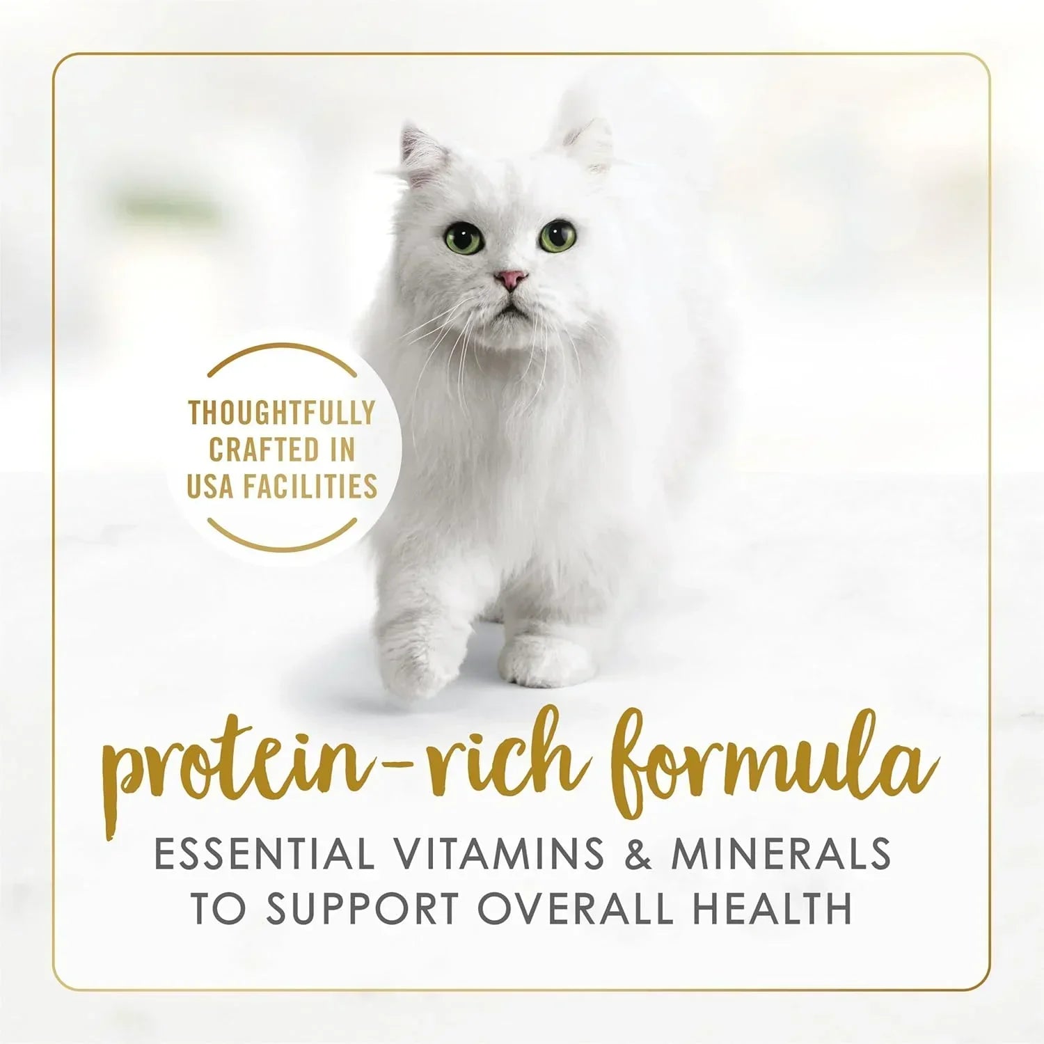 white-fluffy-cat-with-green-eyes-protein-rich-formula-for-cat-health-crafted-in-usa-facilities