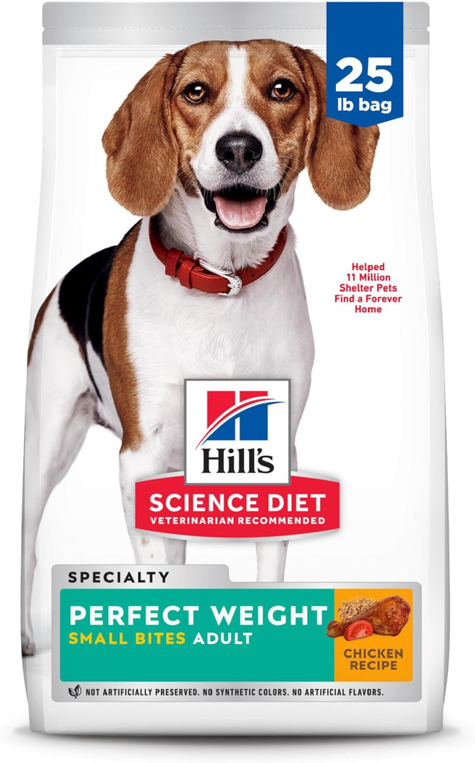 hills-science-diet-adult-perfect-weight-small-bites-dry-dog-food-1-veterinarian-recommended-chicken-recipe-4-lb-bag