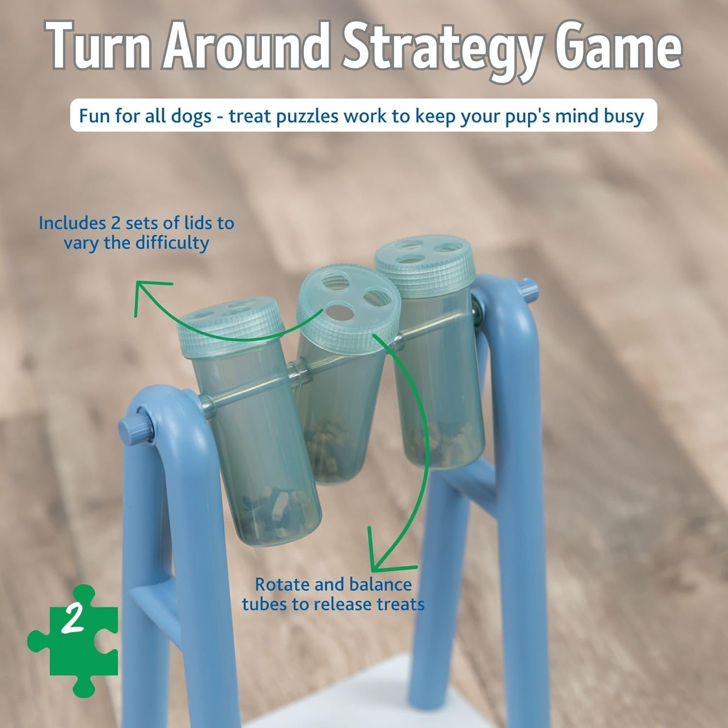 trixie-turn-around-mad-scientist-dog-activity-interactive-toy-level-2-food-puzzle-game-brain-teasing-treat-dispenser-iq-and-mental-development-toy-for-smart-dogs-enrichment-toy-for-boredom-busting