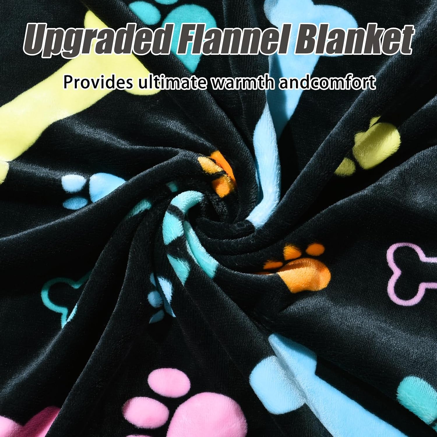 rezutan-dog-blankets-for-3-pack-large-medium-pet-cat-soft-fuzzy-washable-blanket-comfort-flannel-suitable-for-dogs-kennels-beds-sofas-furniture-gifts-puppy-essentials-41-x-31-inch-black