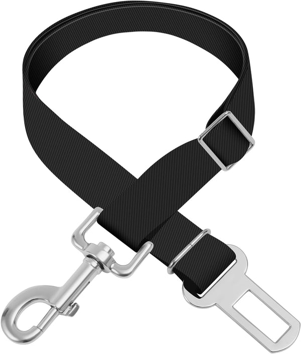 Adjustable Pet Cat and Dog Car Seat Belt，The Lanyard Is Flexible and Adjustable from 20 to 33 Inches (Floral)12