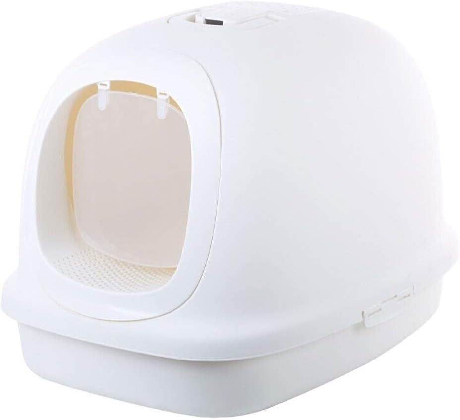 dog-potty-training-toilet-extra-large-litter-box-luxury-fully-enclosed-cat-toilet-pet-supplies-10-kg-fat-availablewhite