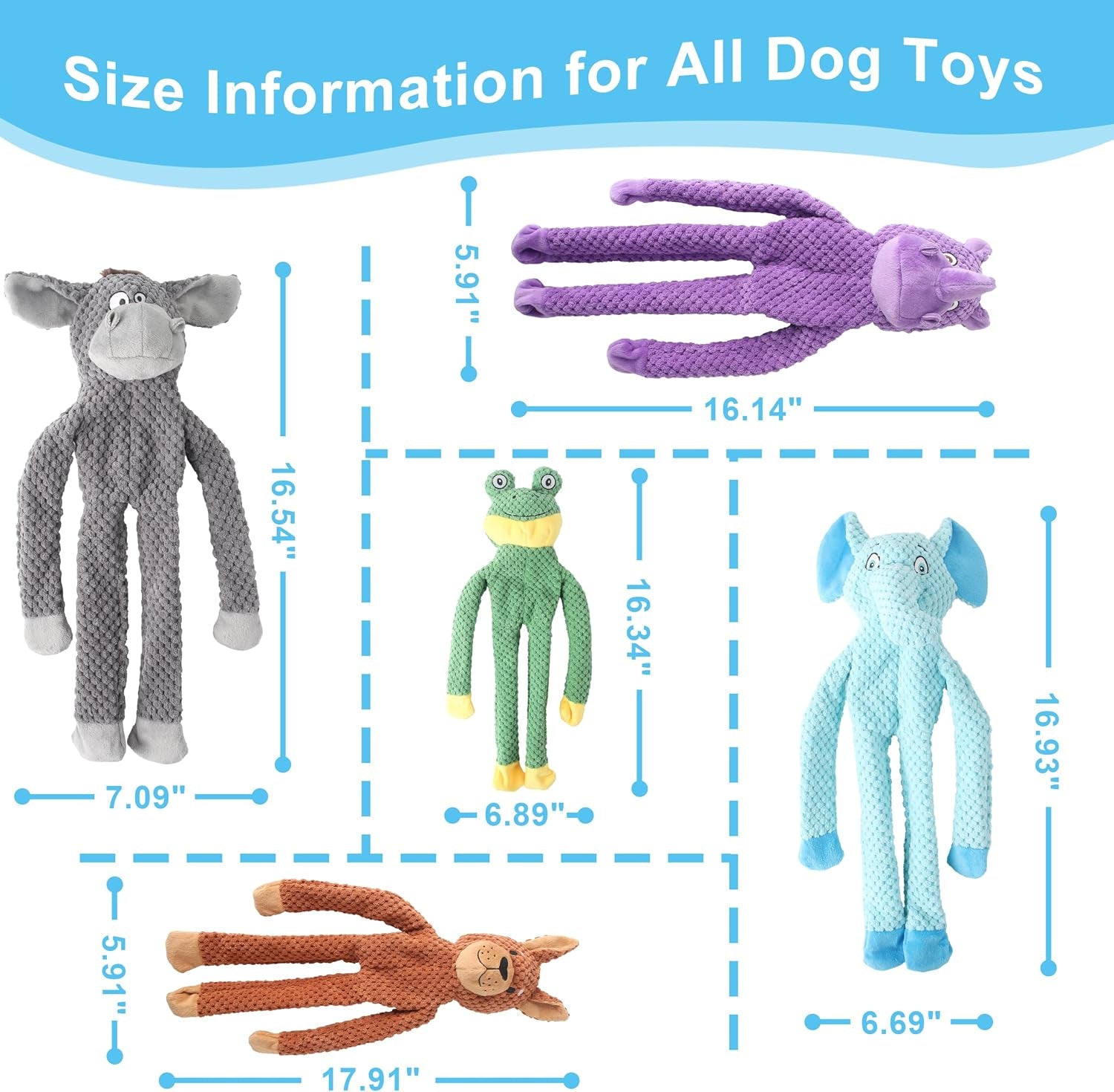 dog-squeak-toys-for-small-medium-large-dogs-durable-chew-toy-for-teething-and-chewing-tough-interactive-puppy-toy-5-pack-for-dogs