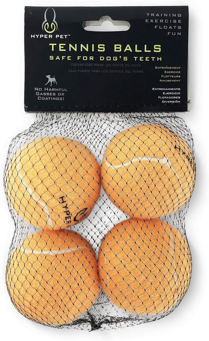 Hyper Pet Mini Extra Small Tennis Balls for Dogs, 1.75 Inch, 4 Pack, Pink | Safe Interactive Playthings for Exercise and Training, Works with the K9 Kannon Launcher, Keeps Little Pups Active Daily14