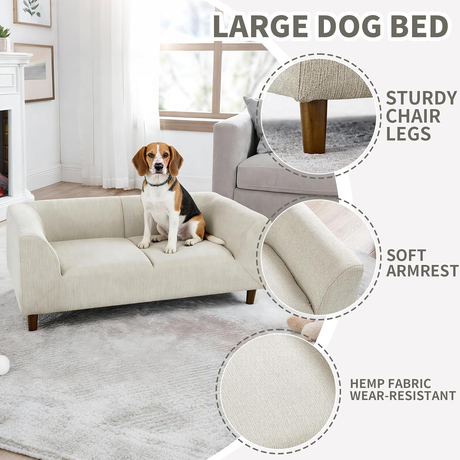 39-75-modern-pet-sofa-with-backrest-and-armrests-comfortable-foam-cushion-dog-couch-for-small-and-medium-dogs-stable-leg-design-for-living-room