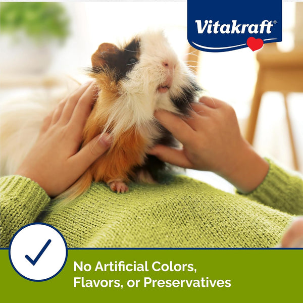 Vitakraft Drops with Orange Flavor Guinea Pig Treats 5.3 Oz Bag Delicious Yogurt Enriched Snacks with Vitamin C Essential Nutrients and Wholesome Nourishment for Small Pets7