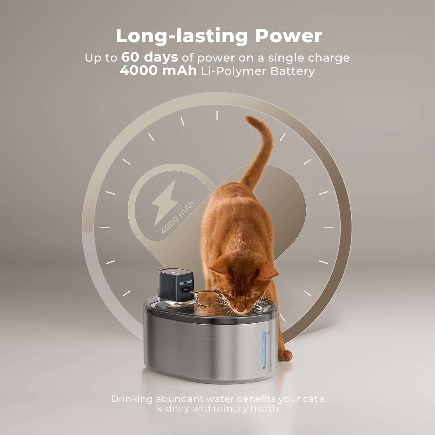 smartoo-wireless-cat-water-fountain-stainless-steel-152oz-4-5l-cat-fountain-battery-operated-cordless-pet-water-fountain-for-cats-dogs-motion-sensor-ultra-quiet-pump-water-fountains-for-cats-indoor
