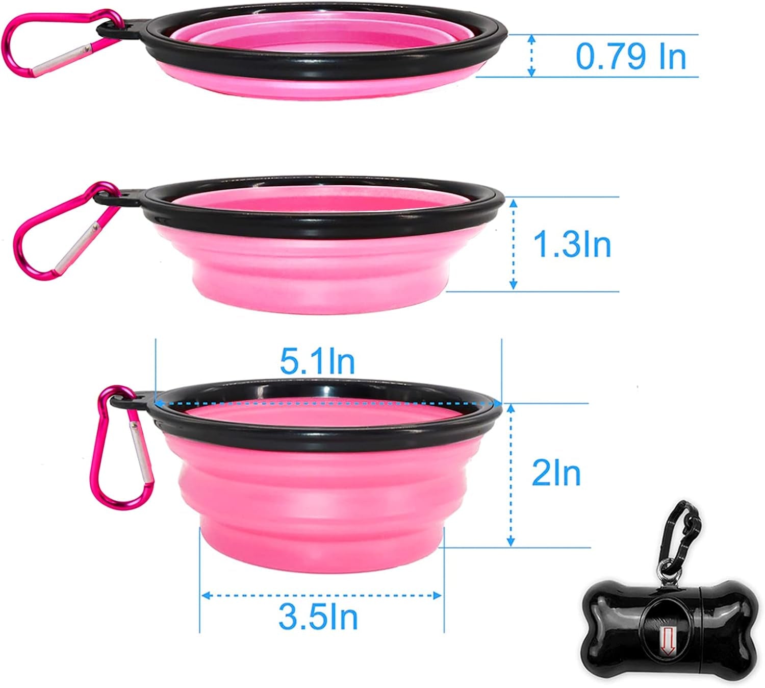 barkbay-dog-leashes-for-large-dogs-heavy-duty-dog-leash-4-5-6-ft-with-comfortable-padded-handle-and-highly-reflective-threads-for-medium-large-dogs-walking-training-running-5ft-1-2-pink