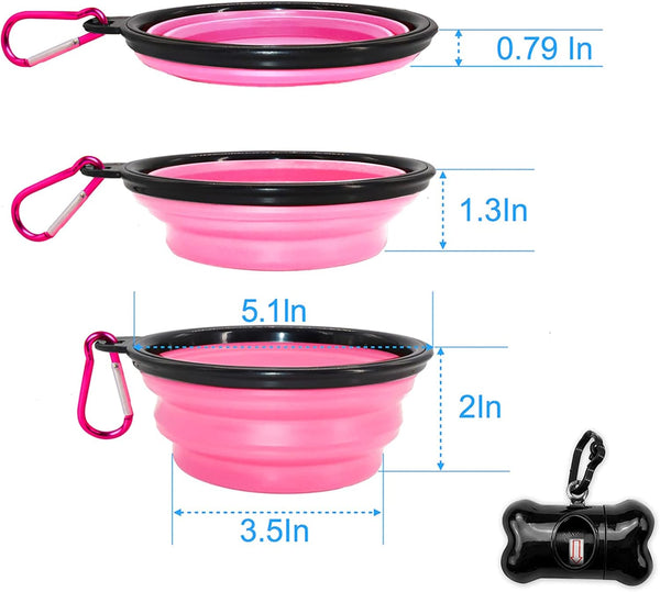 BARKBAY Dog Leashes for Large Dogs Heavy Duty Dog Leash 4/5/6 FT with Comfortable Padded Handle and Highly Reflective Threads for Medium Large Dogs Walking Training Running (5Ft-1/2'',Pink)9