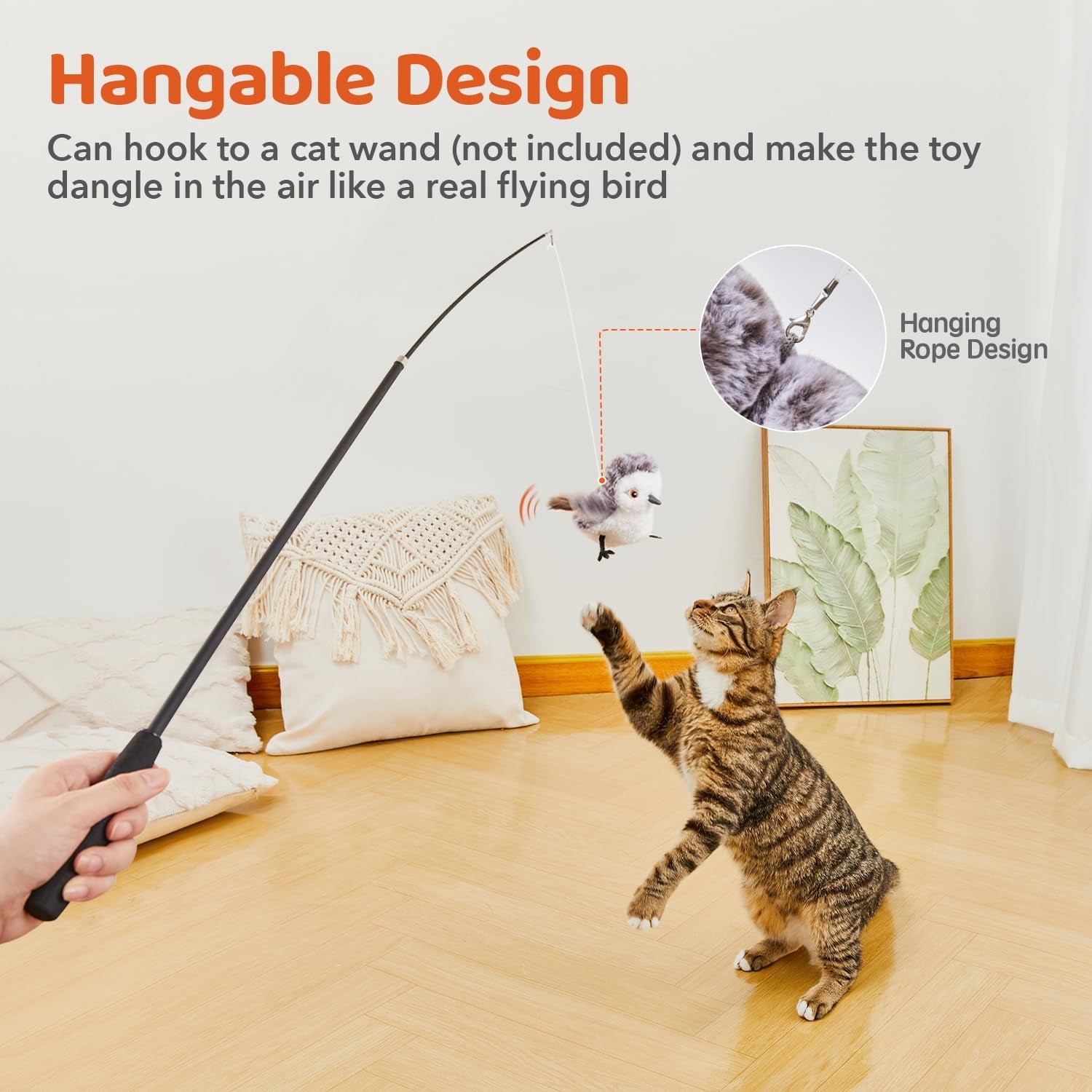 potaroma-cat-toys-flapping-bird-no-flying-lifelike-sandpiper-chirp-tweet-rechargeable-touch-activated-kitten-toy-interactive-cat-exercise-toys-for-all-breeds-cat-kicker-catnip-toys-4-0-lifelike-sandpiper-chirp-touch-activated-rechargeable-kitten-kitty-exercise-catnip-kicker-for-all-breeds-4-0-inches