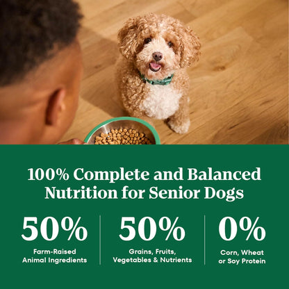 Nutro Natural Choice Senior Small Breed Dry Dog Food, Chicken, 5 Lb | Chicken First Ingredient, Beet Pulp Prebiotic, Omega-3 & Omega-6, Vitamin E & Selenium Antioxidants, Supports Bones, Skin8