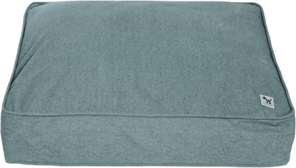 Molly Mutt Medium to Large Duvet Cover, Heat Waves, Brown with Black Accents 36"X45"X5"46