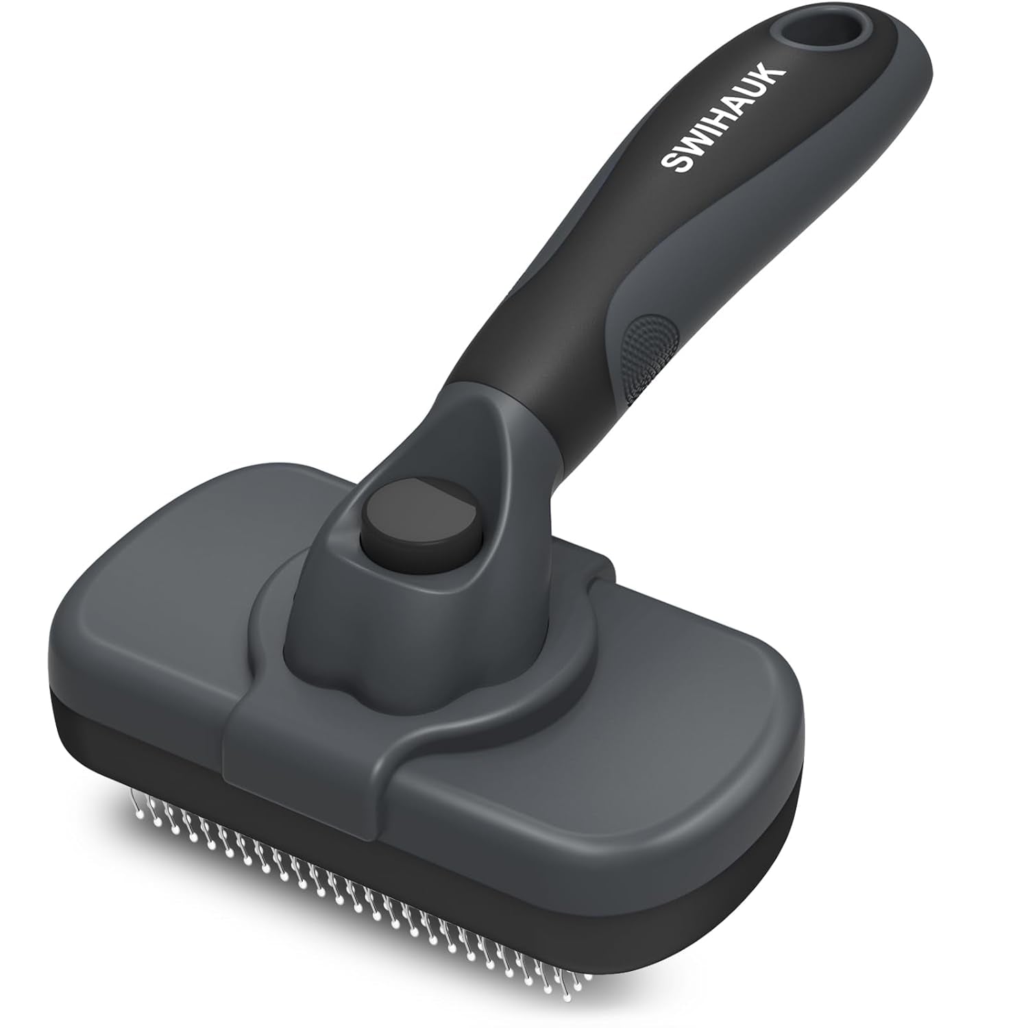 swihauk-self-cleaning-slicker-brush-skin-friendly-deshedding-grooming-tool-for-dogs-cats-suitable-for-shedding-haired-pets-with-pet-supplies-accessories-blue