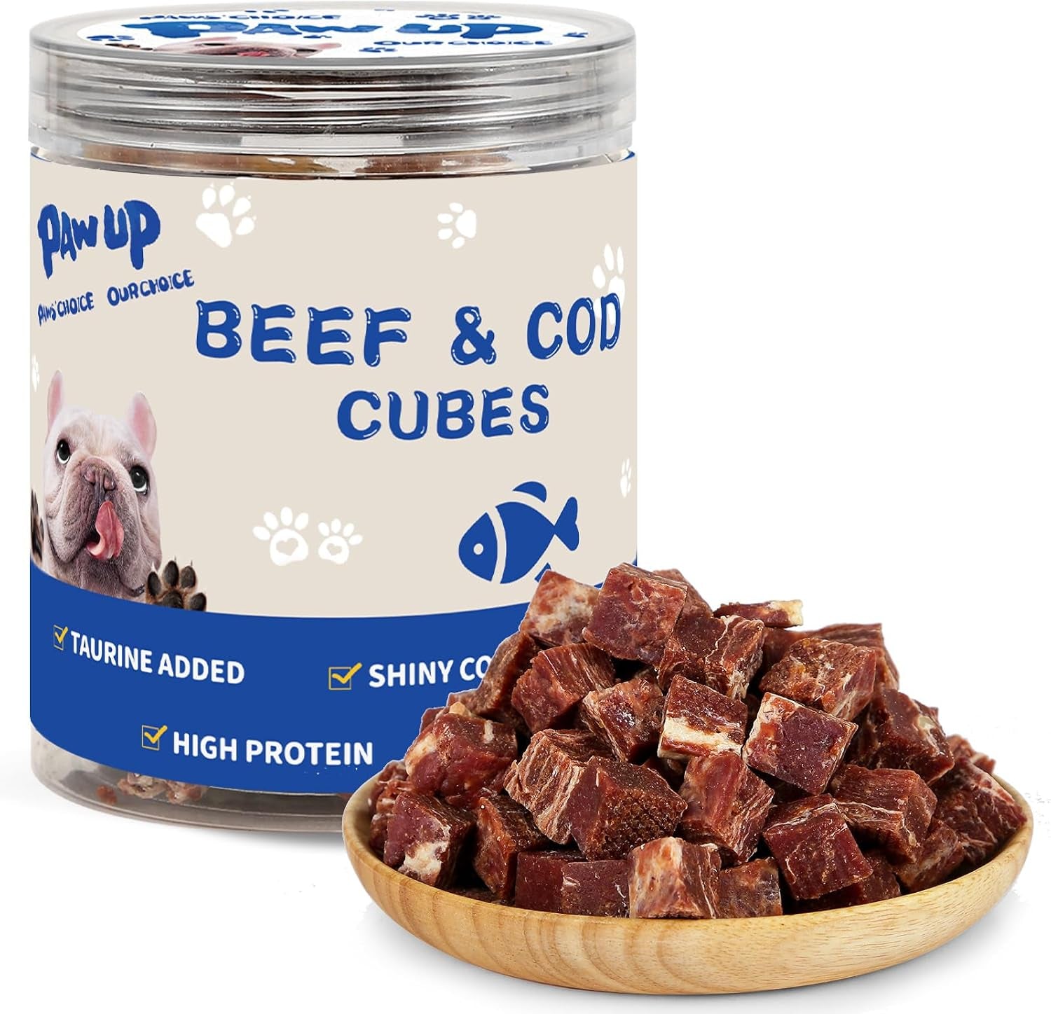 pawup-dog-treat-chicken-wrapped-cod-skins-fish-chews-rolls-for-medium-dogs-healthy-rawhide-free-12-5-oz