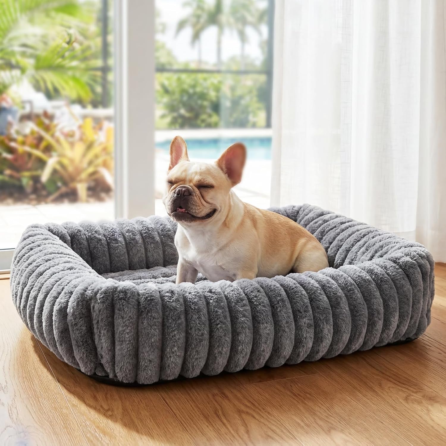 donut-pet-bed-for-indoor-cats-and-small-dogs-self-heating-dog-bed-with-non-slip-bottom-winter-comfort-dog-beds-for-puppies-washable-portable-egg-tart-shape-s-small-cat-bed-self-warming