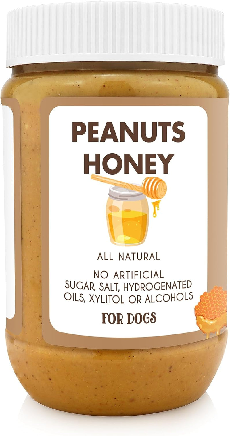 buddy-budder-ruff-ruff-raw-natural-dog-peanut-butter-dog-treatmade-in-usa-17-oz-jars