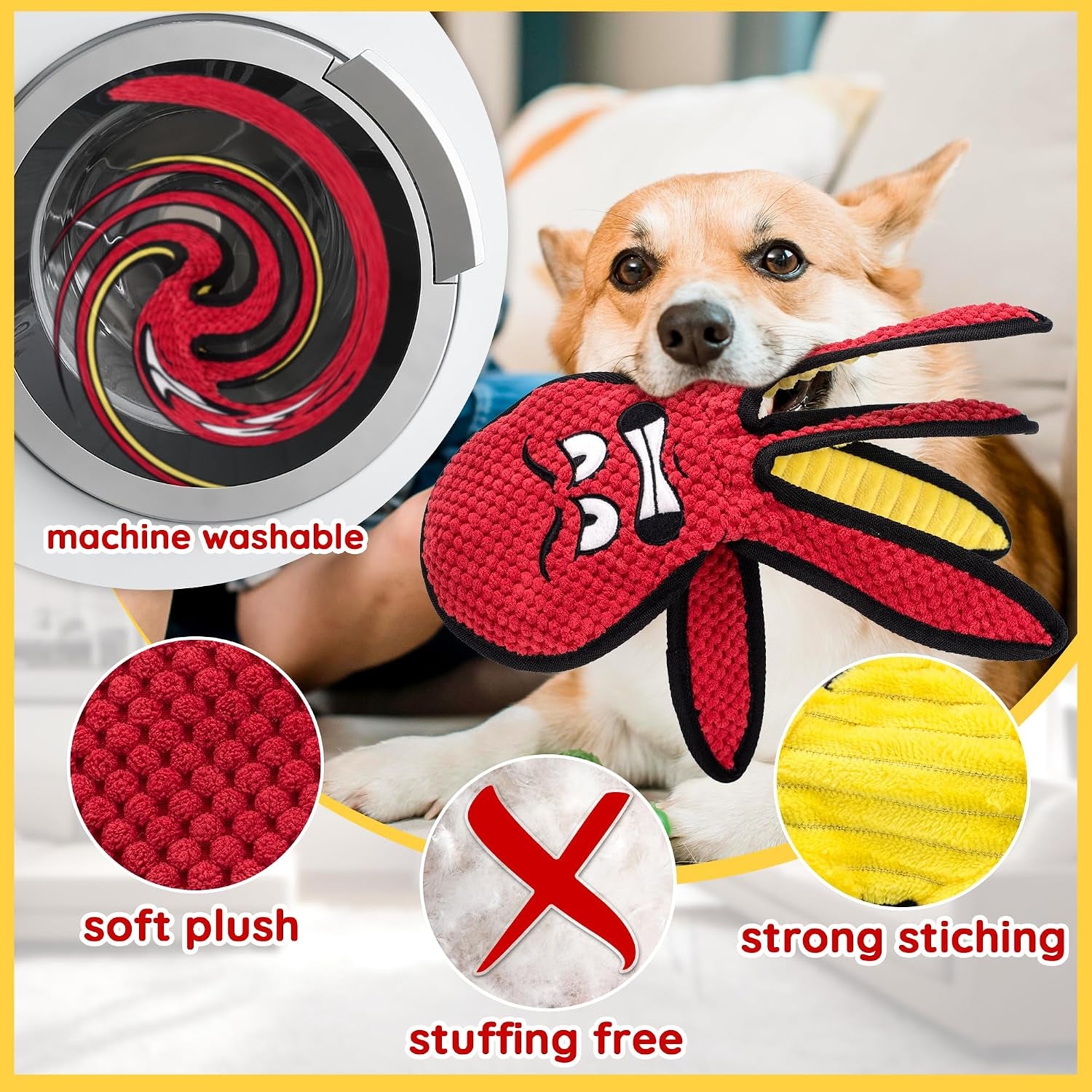 lechong-dog-toys-for-aggressive-chewers-octopus-squeaky-puppy-toys-stuffing-free-plush-chew-toys-for-large-medium-and-small-dogs-interactive-tug-dog-toys-to-keep-them-busy