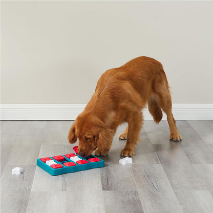 Outward Hound by Nina Ottosson Dog Brick – Interactive Treat Puzzle Enrichment Toy, Level 2 Intermediate8