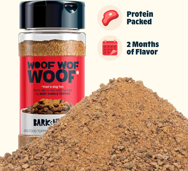 Barkbox Bada Bing Beef Dry Dog Food - 4.6 Oz | Topper - High Protein Beef & Rosemary Sprinkles - Meal Topper for Dog Food3