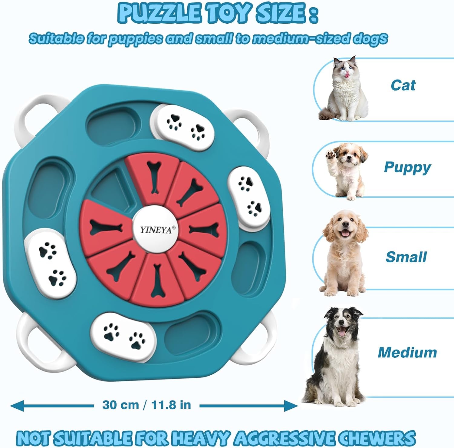 yineya-dog-puzzle-toy-enrichment-toys-for-dogs-training-iq-treat-brain-games-dog-toys-to-keep-them-busy-mental-stimulation-for-dogs-puppy-toy-for-treat-dispensing-puzzle-for-small-medium-cats