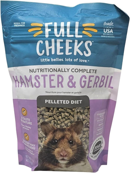 Hamster and Gerbil Pelleted Diet Pellet Food, 1 Pound Bag1