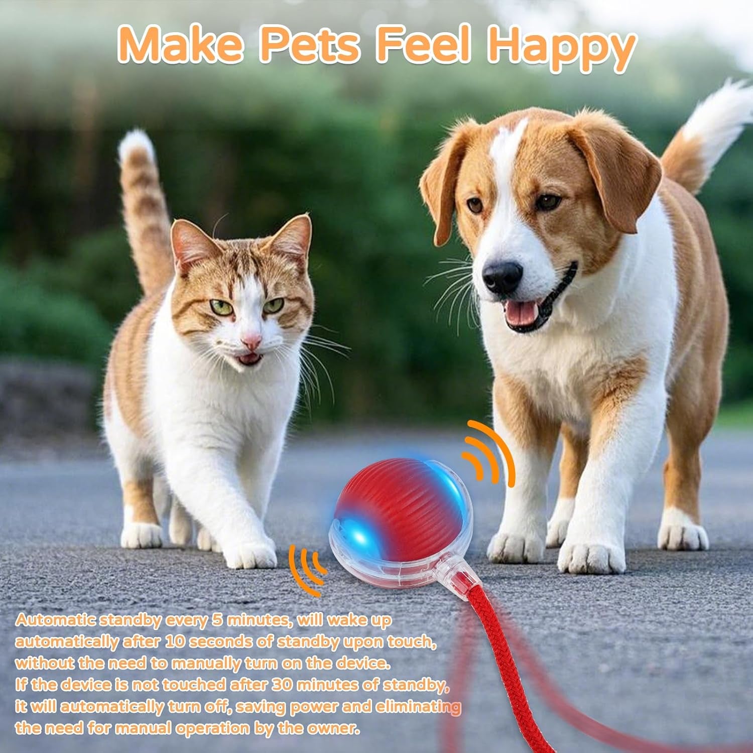 goosheep-2pk-automatic-rolling-interactive-cat-toys-ball-for-indoor-cat-dog-red-grey-3-modes-led-light-360-smart-automatic-rolling-suitable-for-multi-cat-families-for-indoor-cats-and-small-dogs